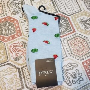 Watermelon 🍉 Mens Socks Jcrew Factory